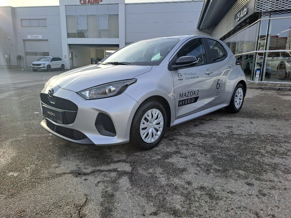 Mazda 2 Hybrid