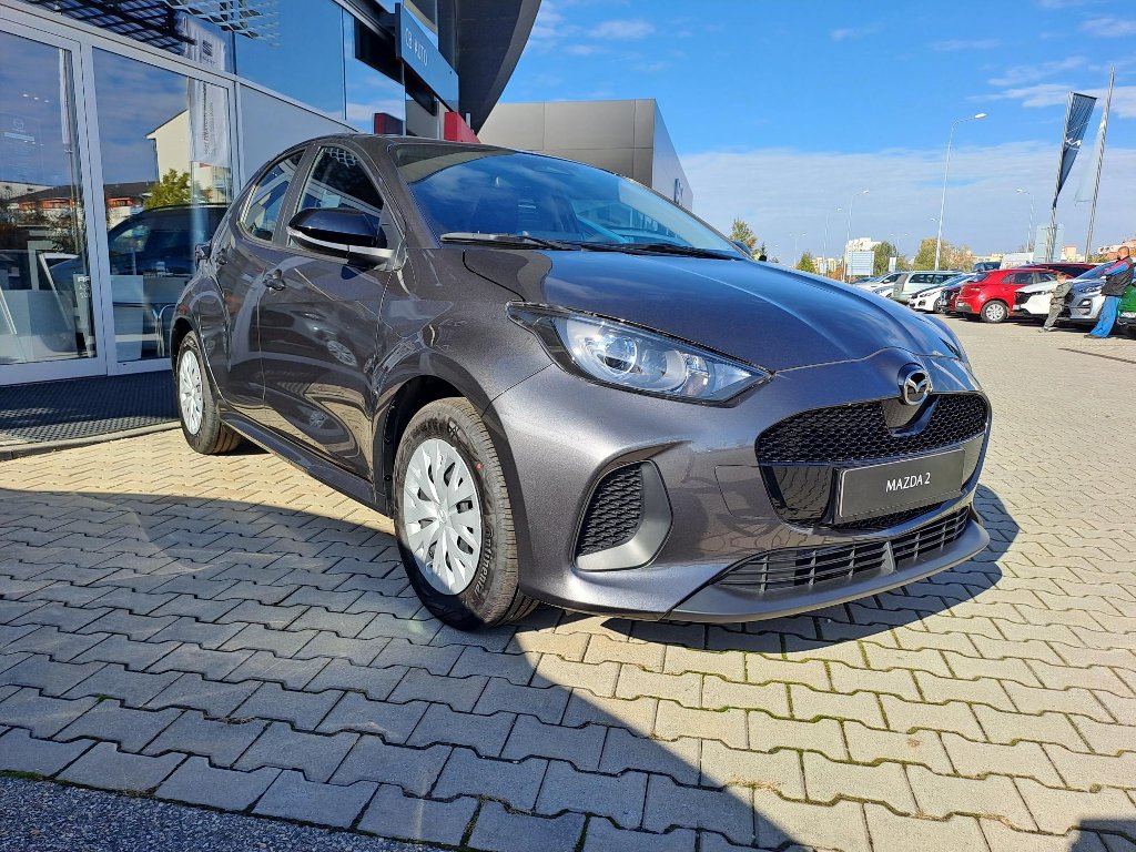 Mazda 2 Hybrid
